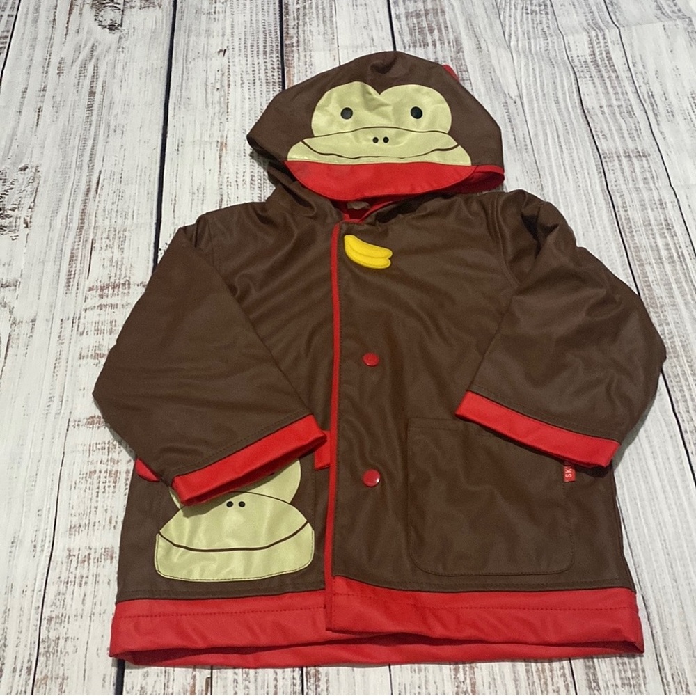 Skip Hop Marshall The Monkey Rain Coat